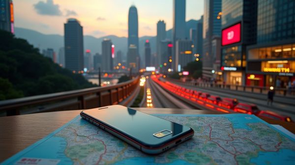 Quels forfaits eSIM choisir pour votre voyage à Hong Kong ?