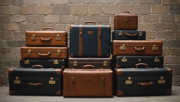 Les meilleures marques de valises pour vos prochaines aventures